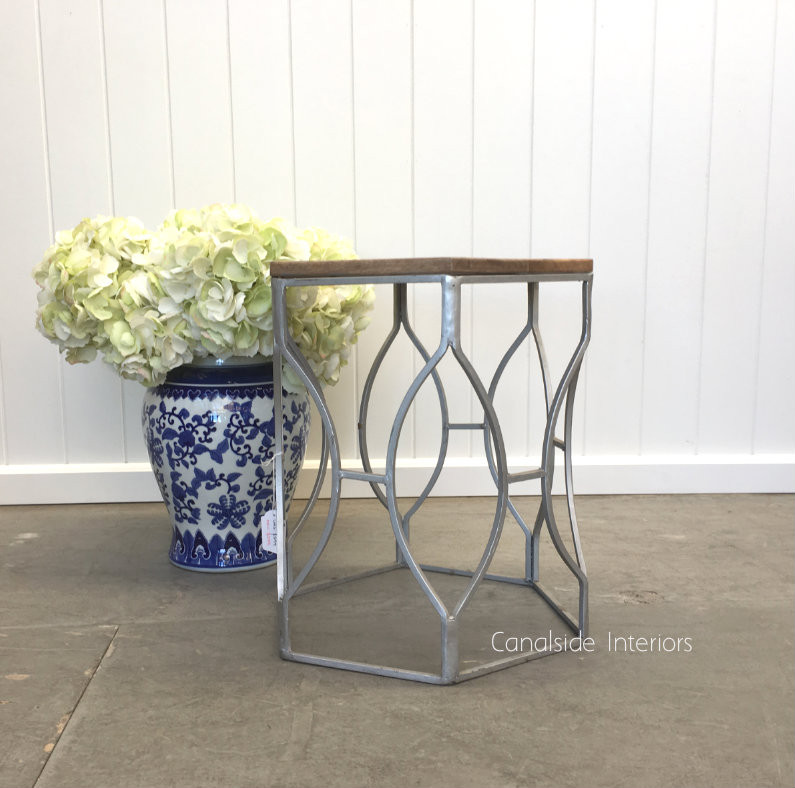 Braxton Side Table / Stool