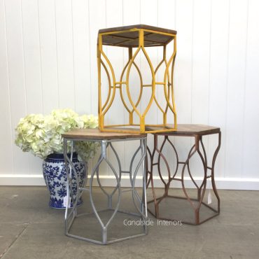 Braxton Side Table / Stool