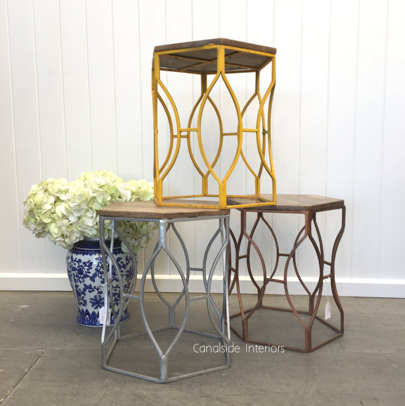 Braxton Side Table / Stool