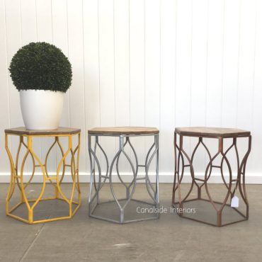 Braxton Side Table / Stool