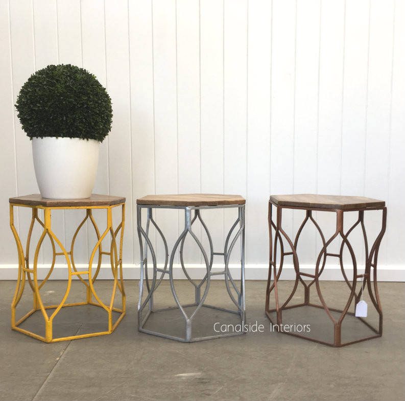 Braxton Side Table / Stool