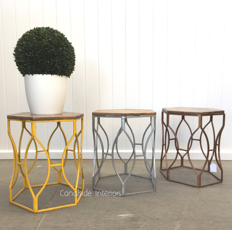Braxton Side Table / Stool