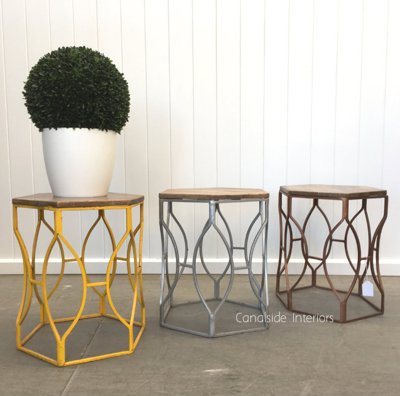 Braxton Side Table / Stool