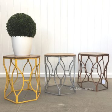 Braxton Side Table / Stool