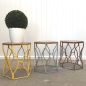 Braxton Side Table / Stool