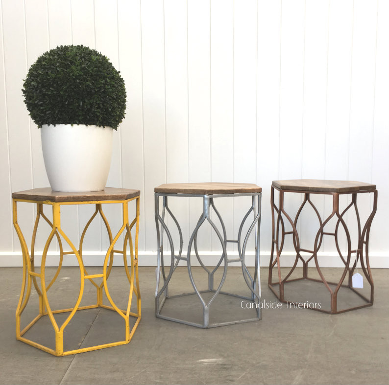 Braxton Side Table / Stool