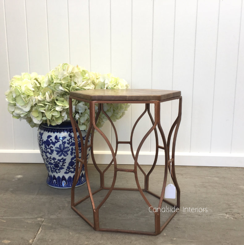 Braxton Side Table / Stool