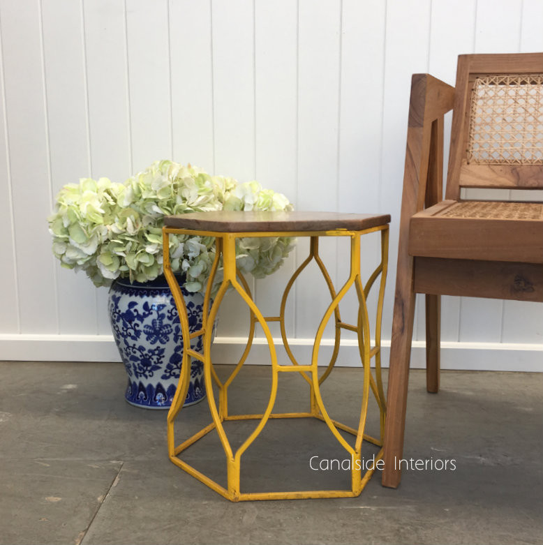 Braxton Side Table / Stool