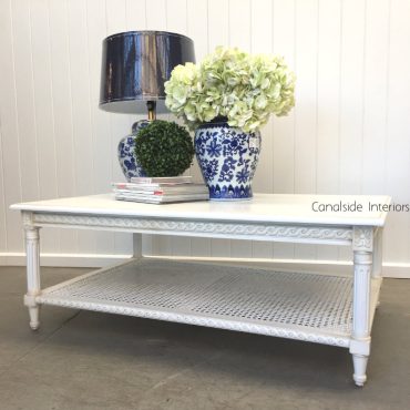 Hamptons Rattan Coffee Table