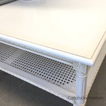 Hamptons Rattan Coffee Table