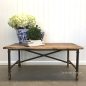 Patagonia Industrial Coffee Table on Castors