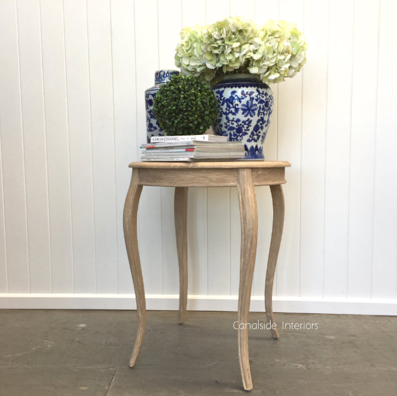 Antoinette Round Side Table