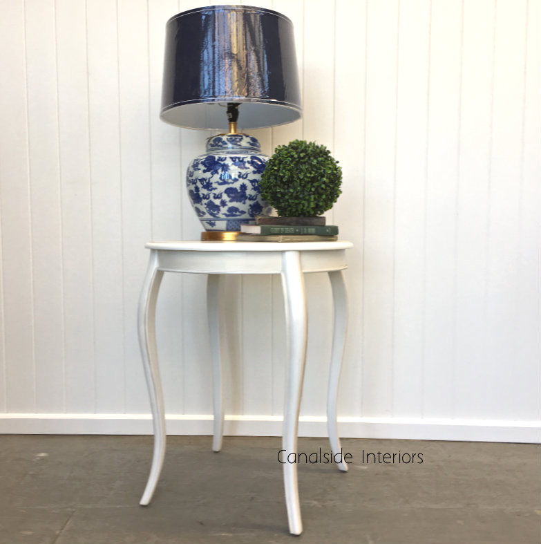 Antoinette Round Side Table