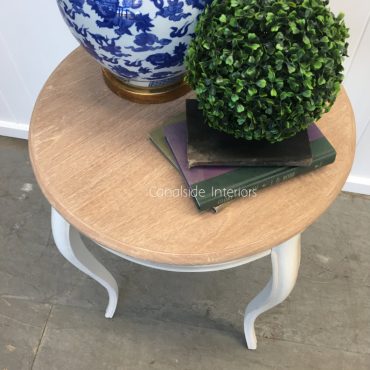 Antoinette Round Side Table