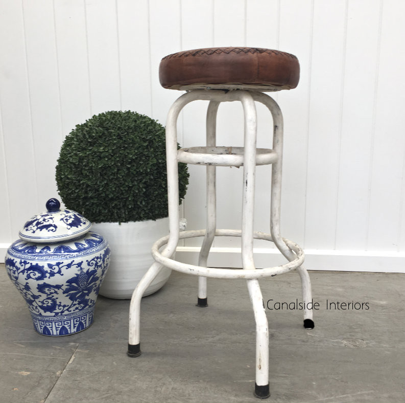 Doe Industrial Stool