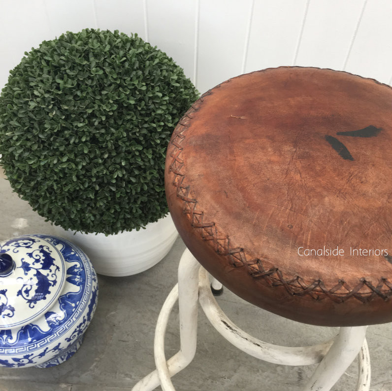 Doe Industrial Stool