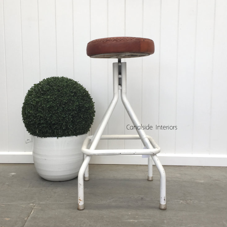 Sarah Industrial Stool