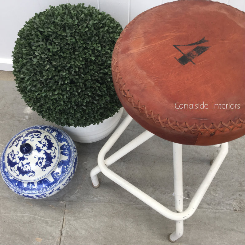 Sarah Industrial Stool