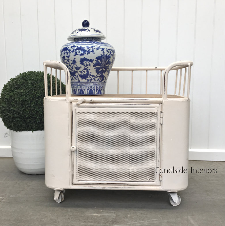 Submarine Side Table / Bedside