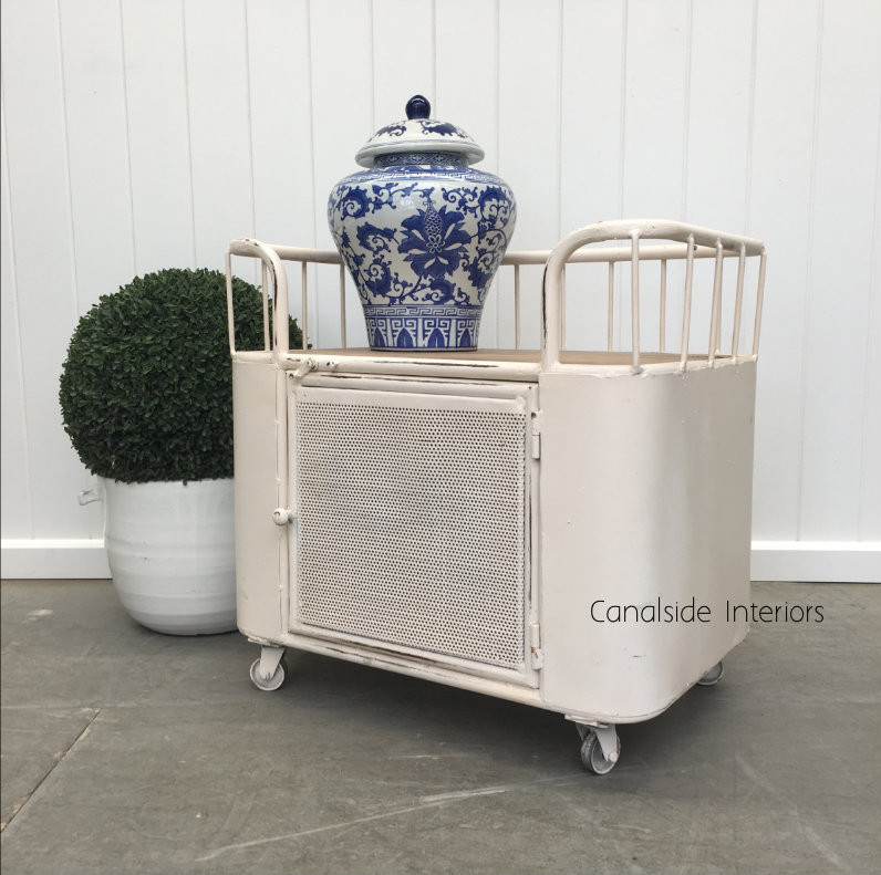 Submarine Side Table / Bedside