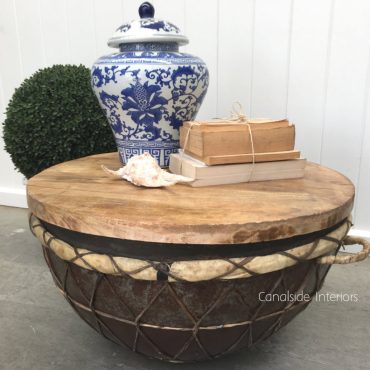 Zuma Drum Coffee Table