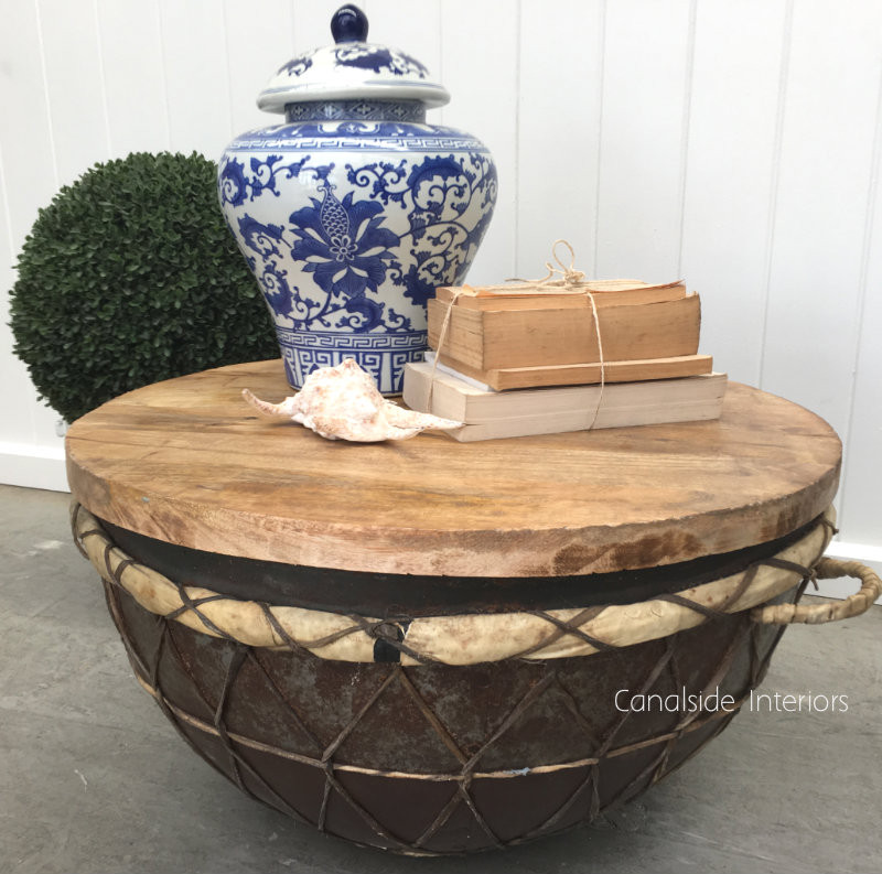 Zuma Drum Coffee Table