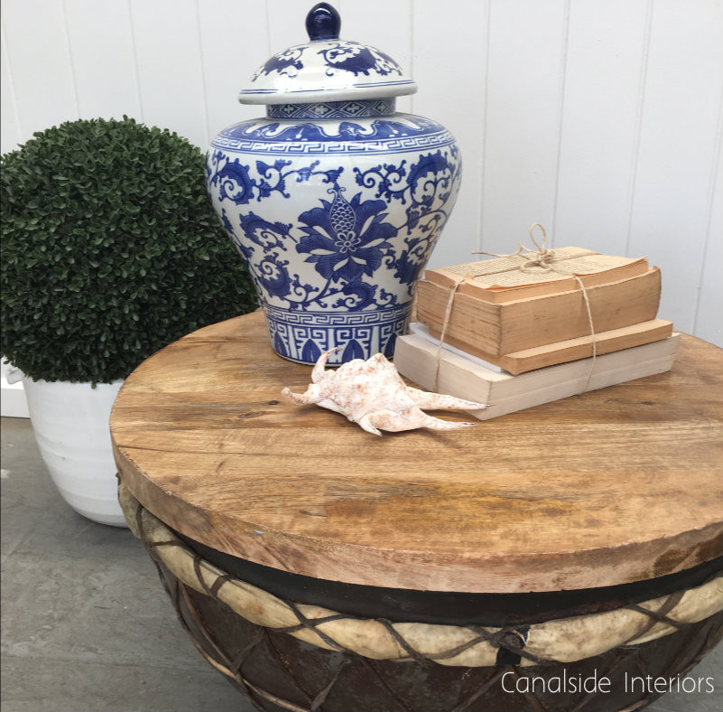 Zuma Drum Coffee Table