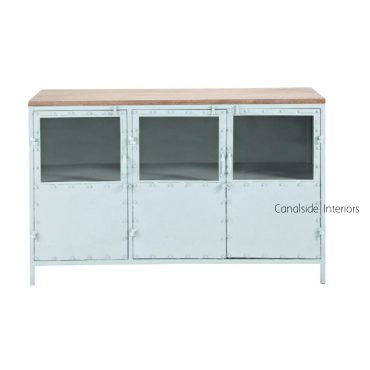 Foundry 3 Door Industrial Sideboard