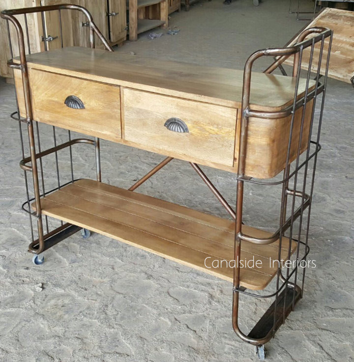 Erlich Trolley Console