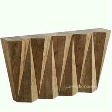 Obelisk Console / Bookshelf / Counter