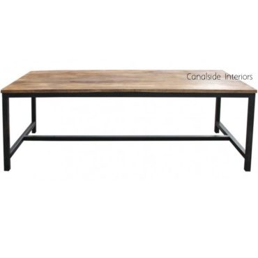 Ironside Industrial Dining Table
