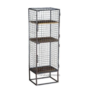 Lothbrok Mesh 2 Tier Cabinet