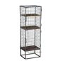 Lothbrok Mesh 2 Tier Cabinet