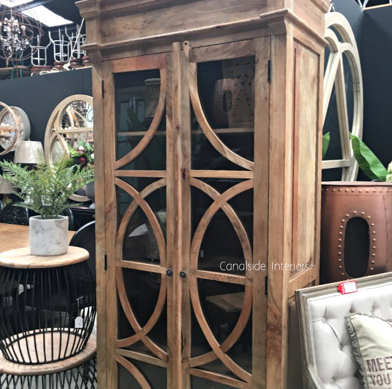 Mercia II Wooden Display Cabinet