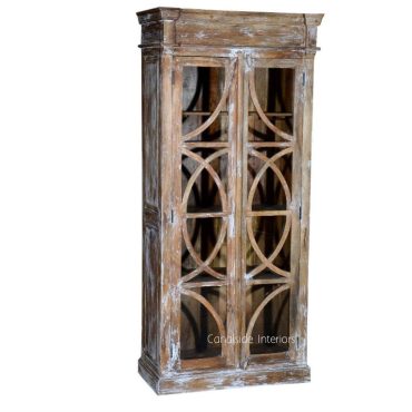 Mercia II Wooden Display Cabinet