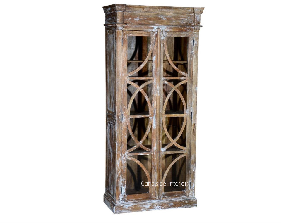 Mercia II Wooden Display Cabinet