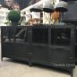 Foundry 4 Door Industrial TV Sideboard with Upper Glass Doors