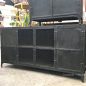 Foundry 4 Door Industrial TV Sideboard with Mesh Doors