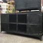 Foundry 4 Door Industrial TV Sideboard with Mesh Doors