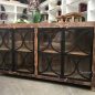 Mondrian II Glass Sideboard