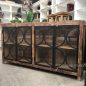 Mondrian II Glass Sideboard