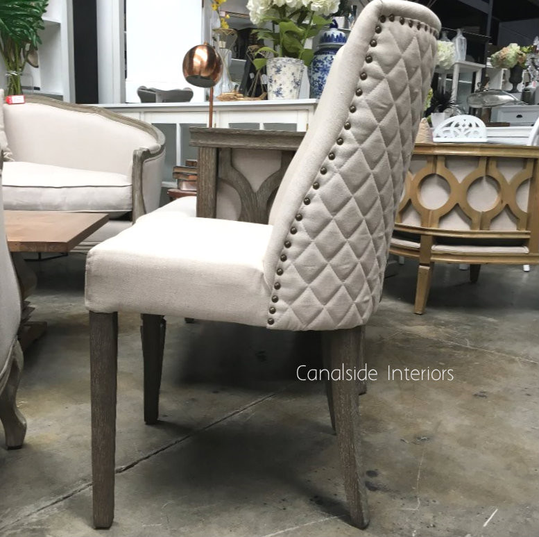 Bingley Dining Chair with Quilting