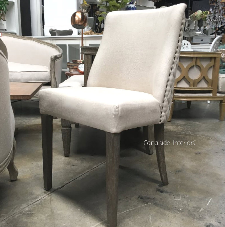Bingley Dining Chair with Quilting