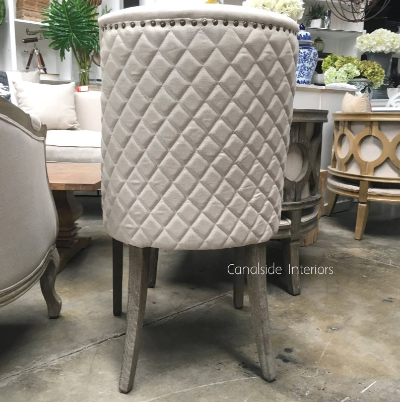 Bingley Dining Chair with Quilting