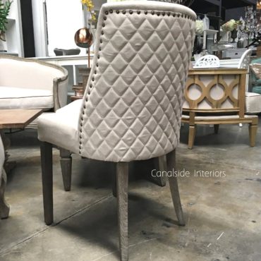 Bingley Dining Chair with Quilting