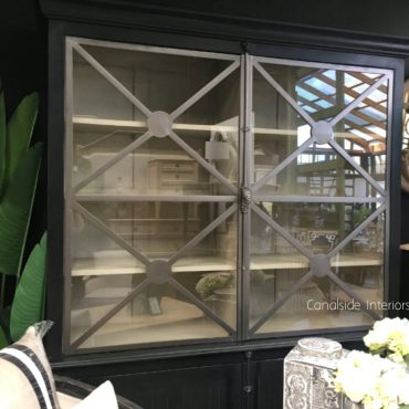 Pavilion Display Wall Unit