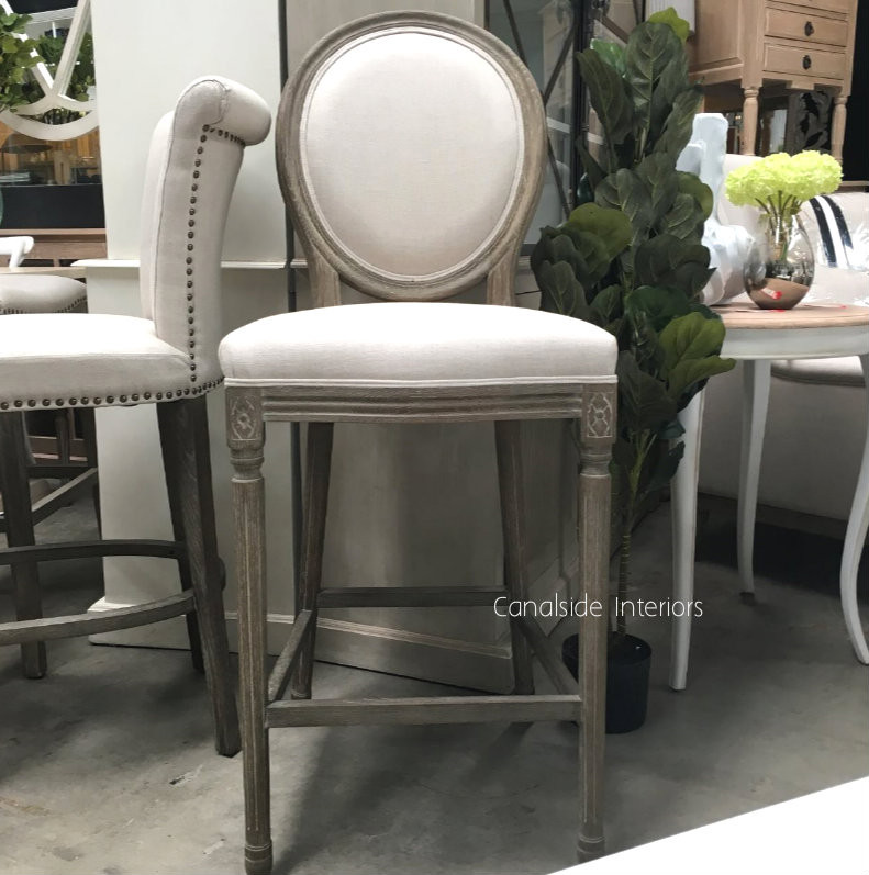 Sansa Upholstered Bar Stool