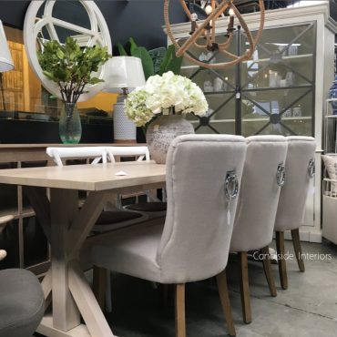 Richmond Dining Chair with Pull Handle Detail