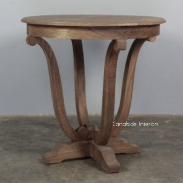 Downton Round Hall Table / Side Table