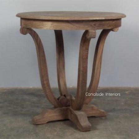 Downton Round Hall Table / Side Table